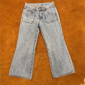 PacSun Denim Blue Wide Leg Women's Jeans